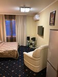Номер стандарт с 1 двуспальной кроватью в Строитель