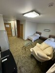 Номер комфорт улучшенный с 2 односпальными кроватями в Строитель
