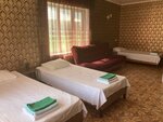 Кровать в 4-местном общем номере в Тополя
