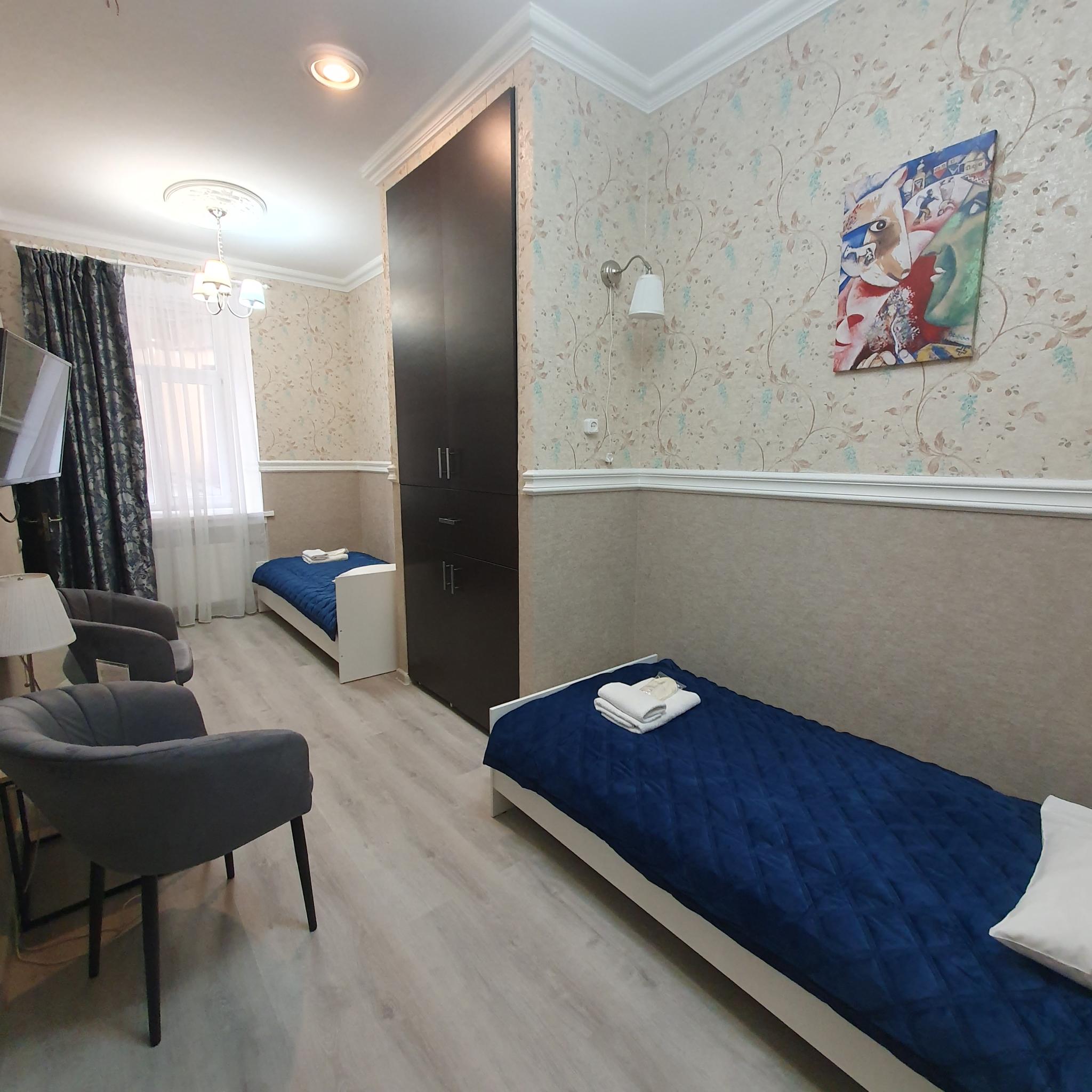 Номер комфорт эконом