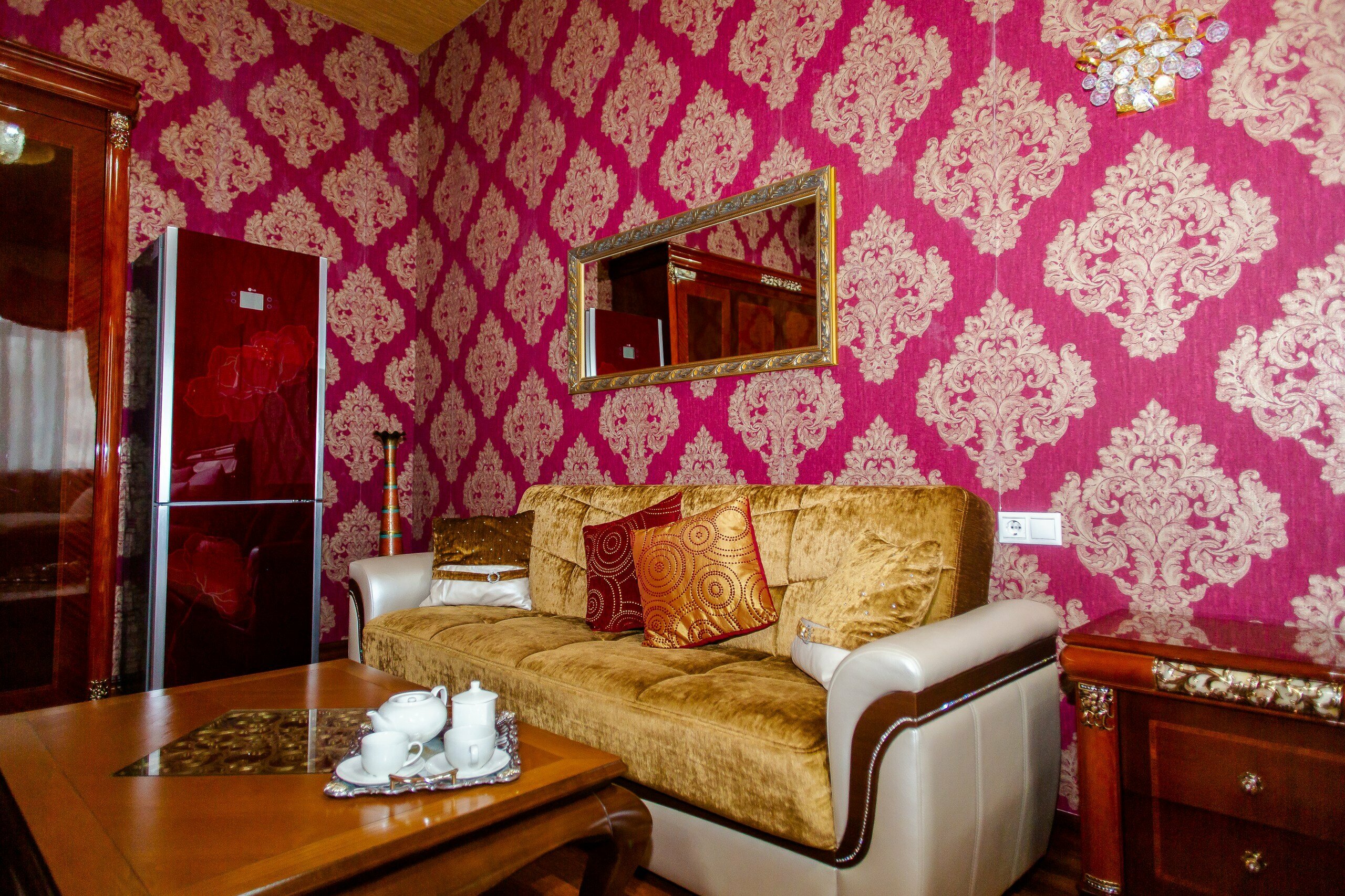 Улучшенные апартаменты