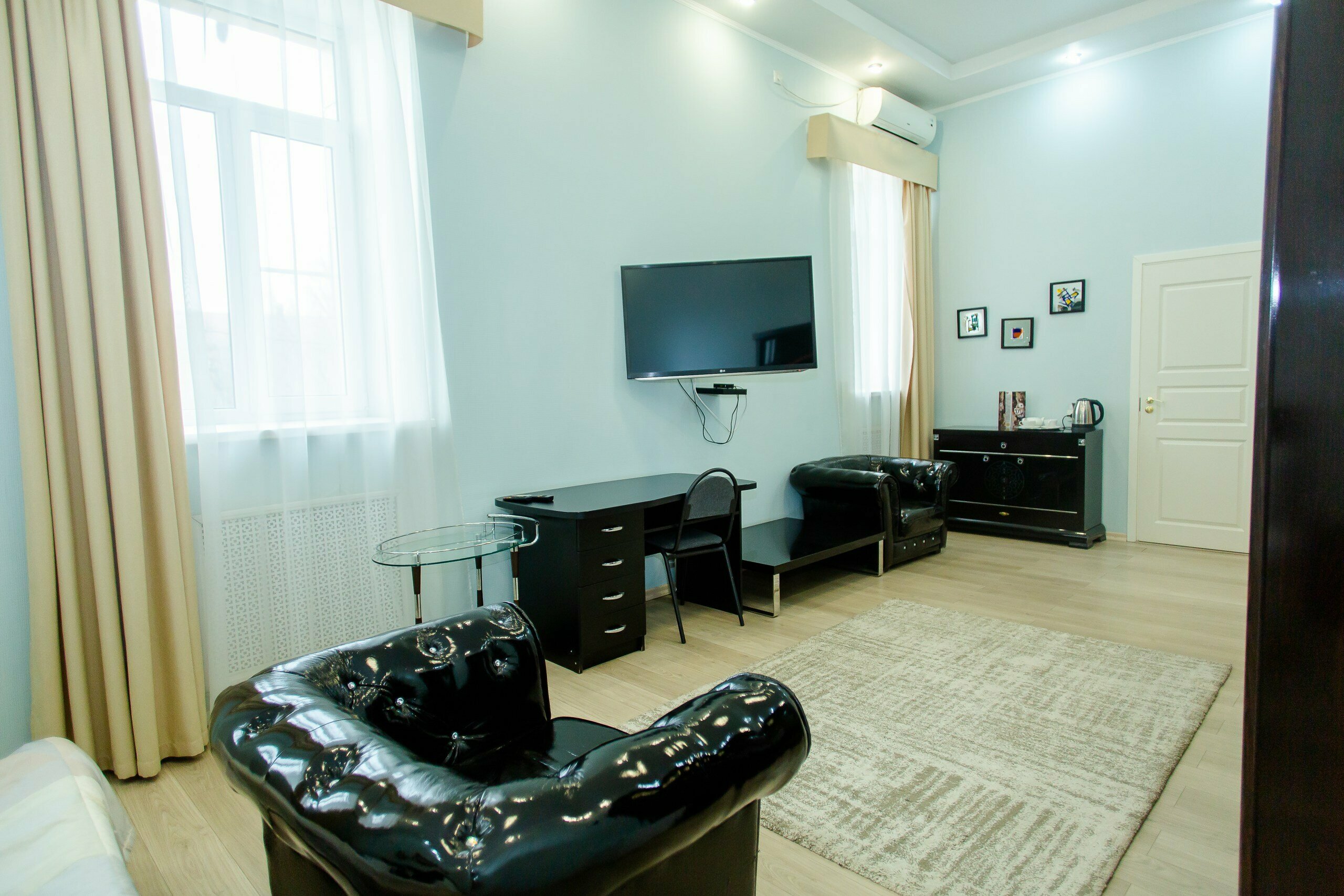 Люкс с кроватью размера «king-size»