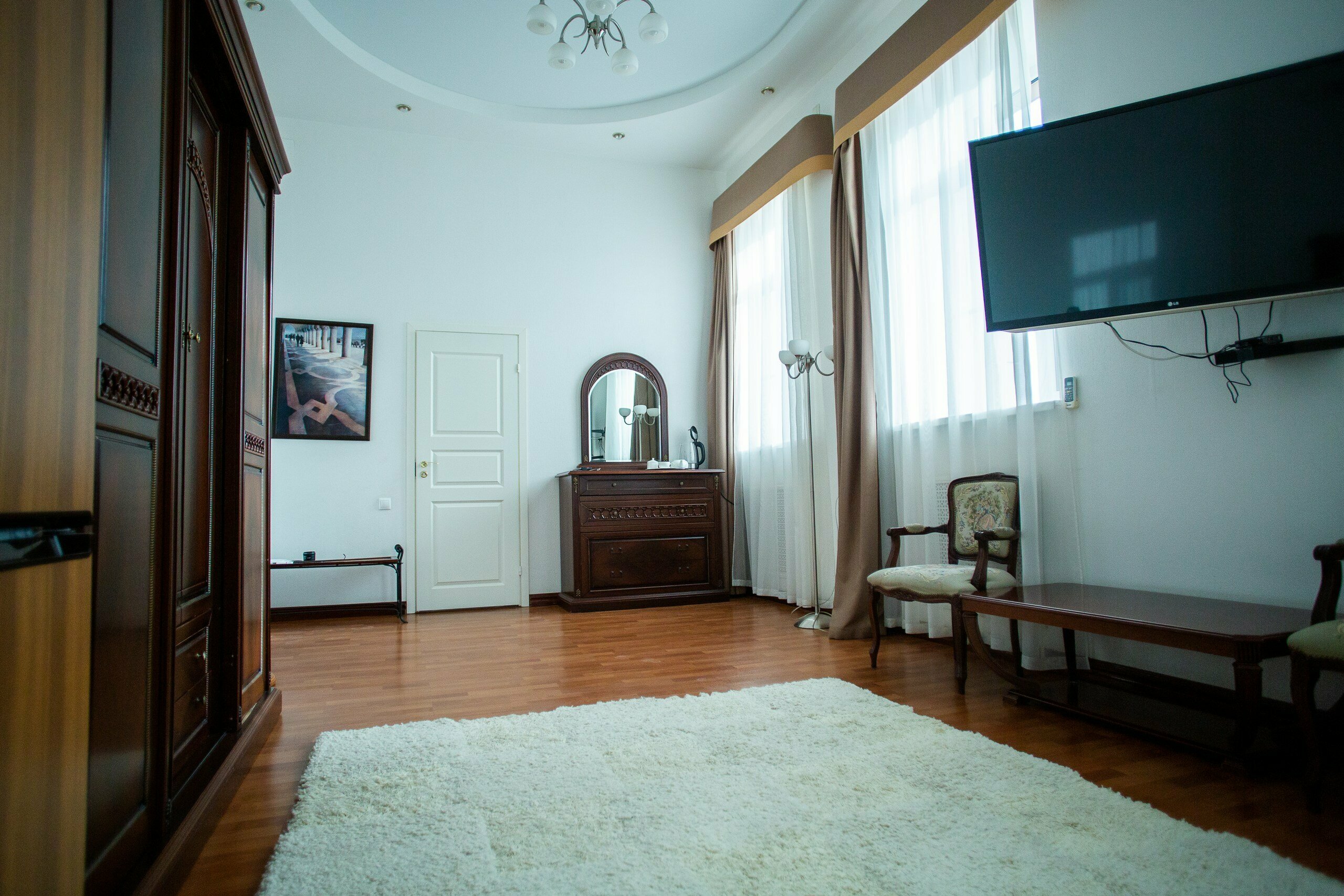 Люкс с кроватью размера «king-size»