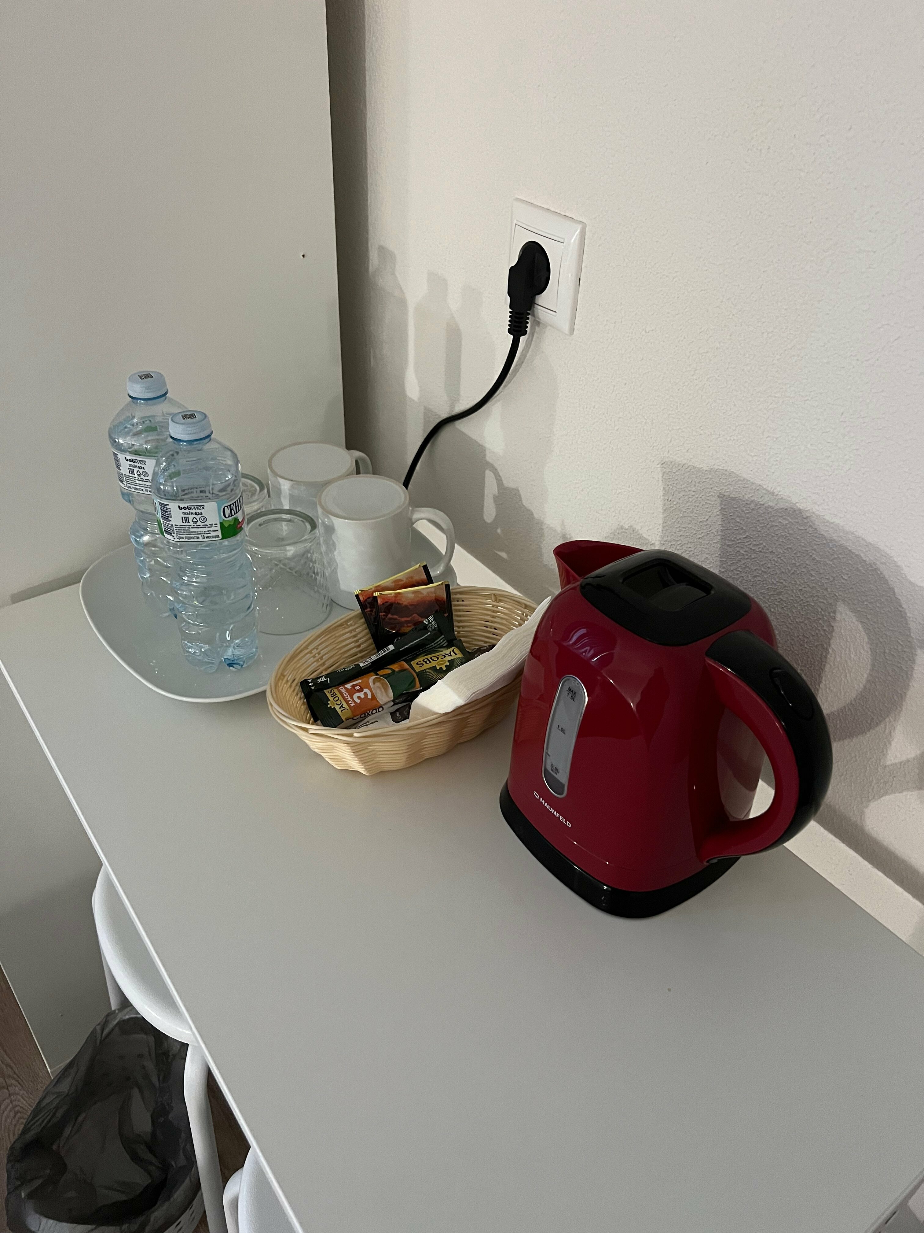 Бюджетный одноместный номер