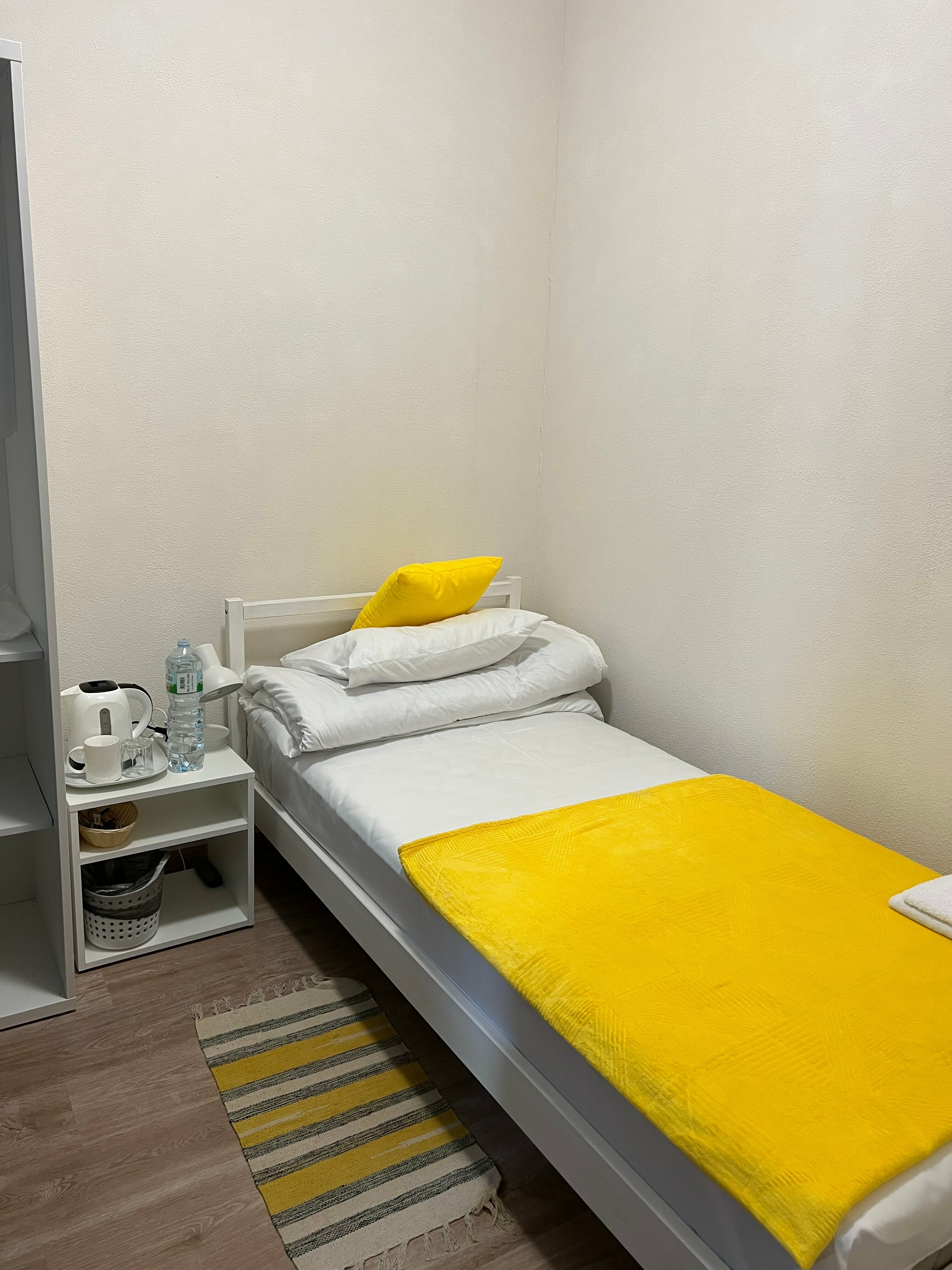 Бюджетный одноместный номер