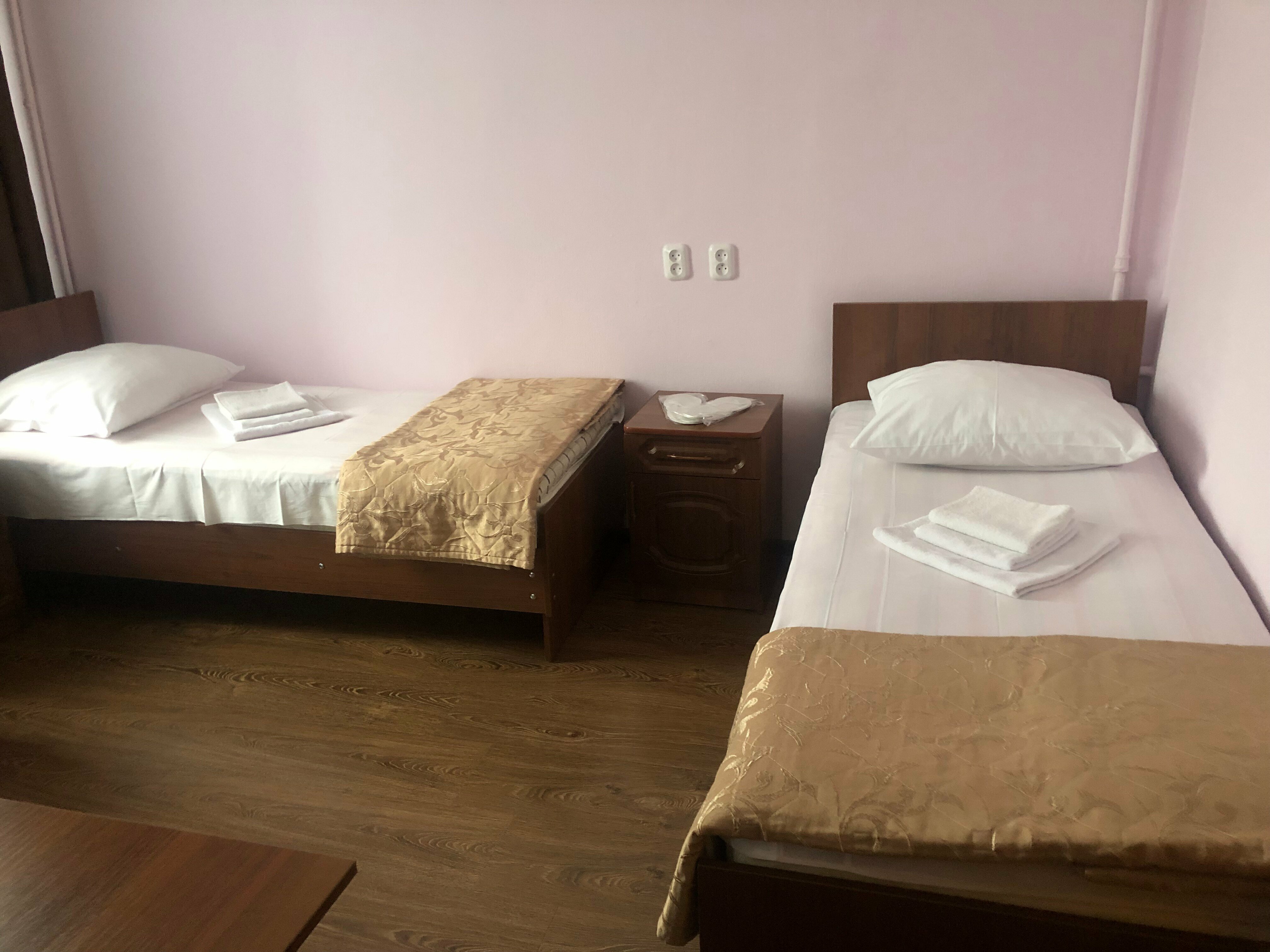 Стандартный трехместный номер