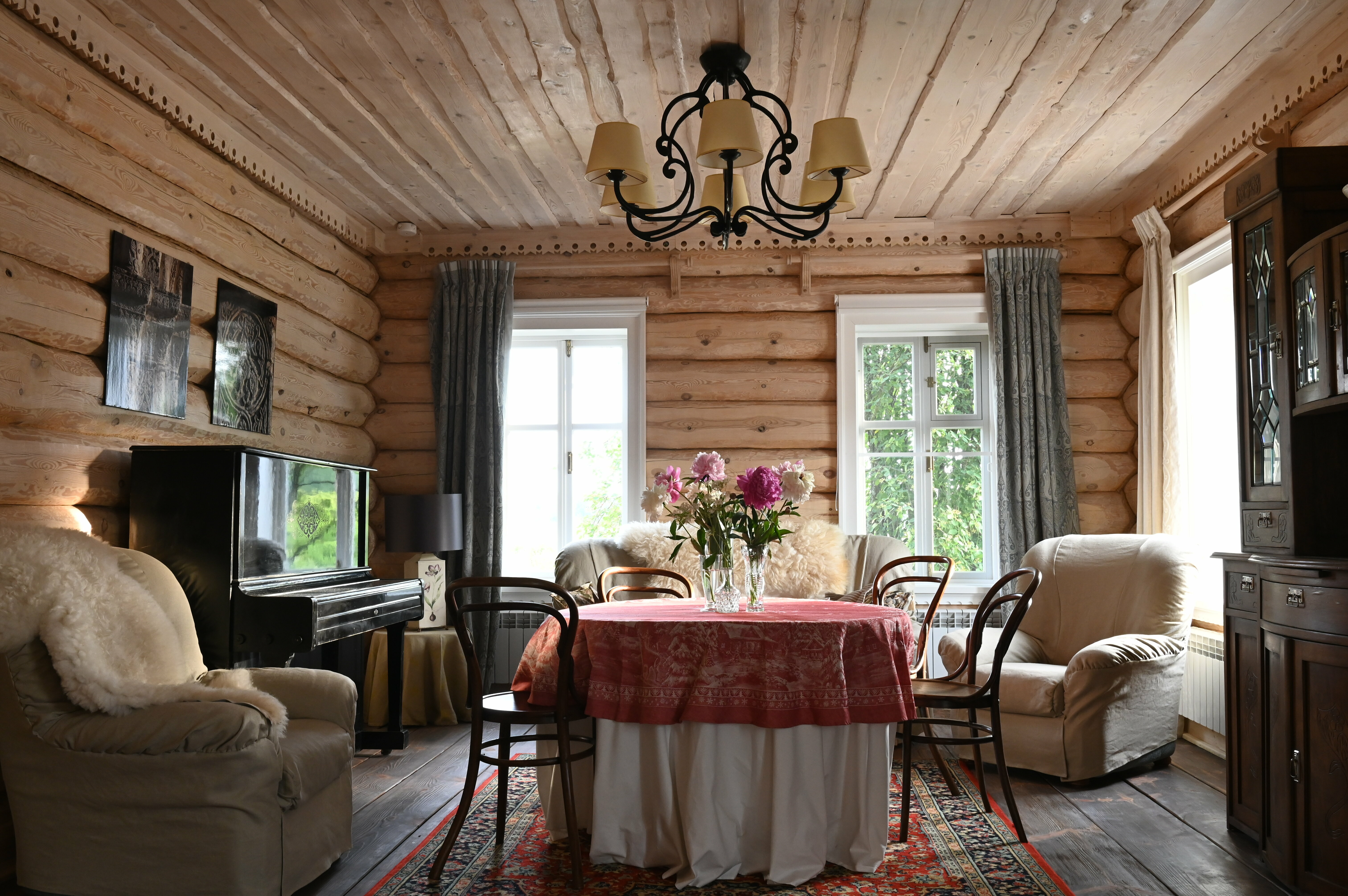 Дом для семейного отдыха