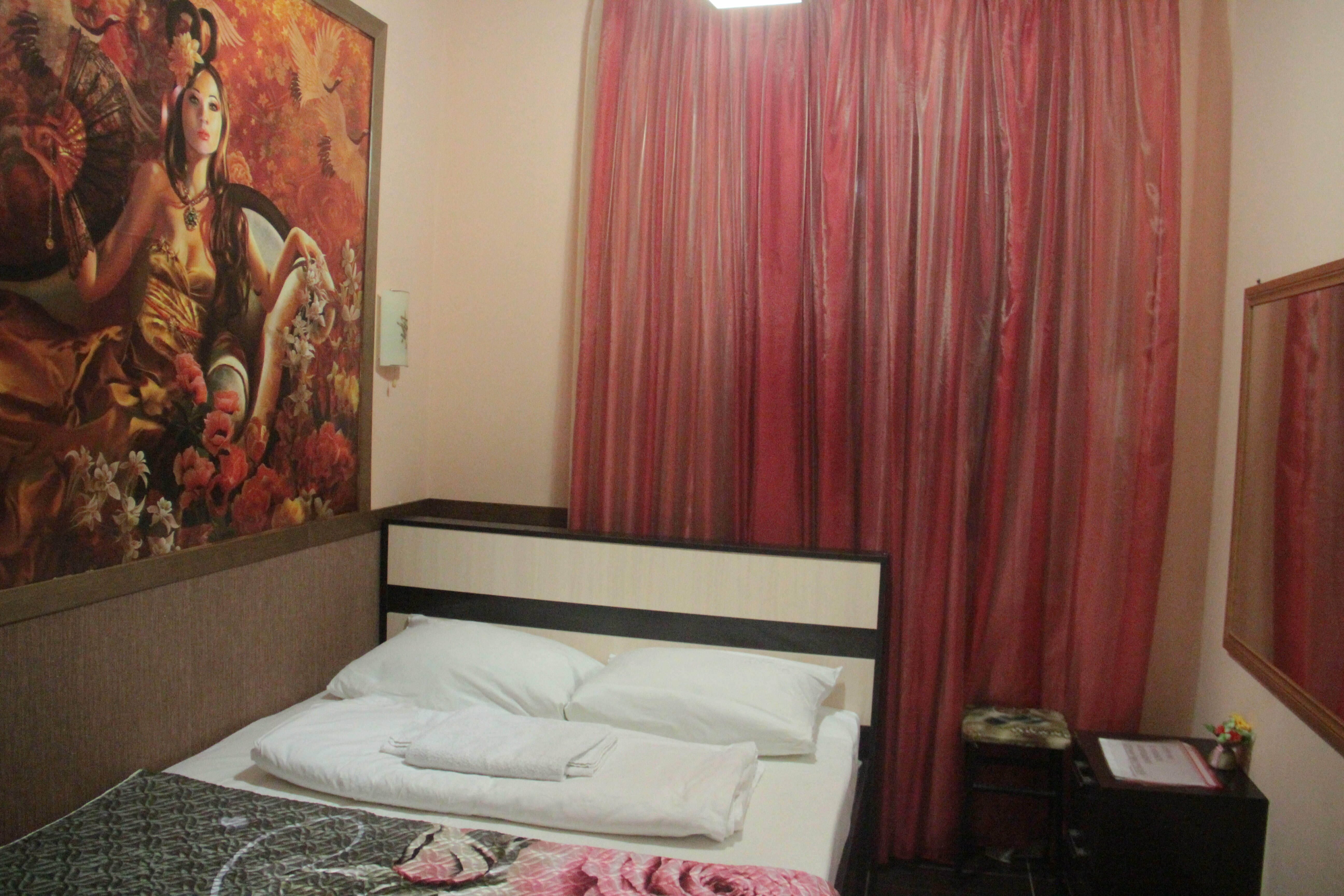 Трехместный номер Делюкс