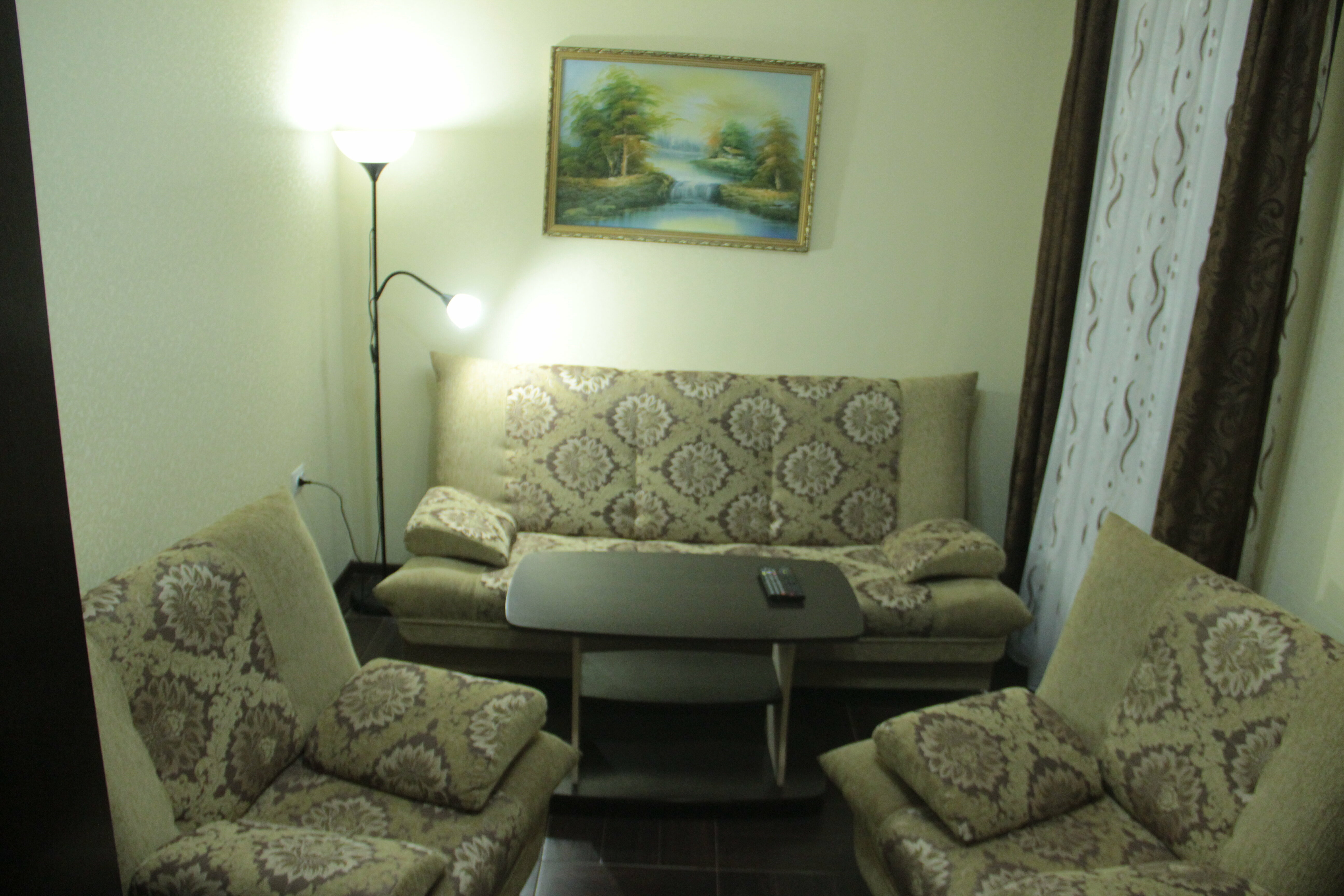 Трехместный номер Делюкс