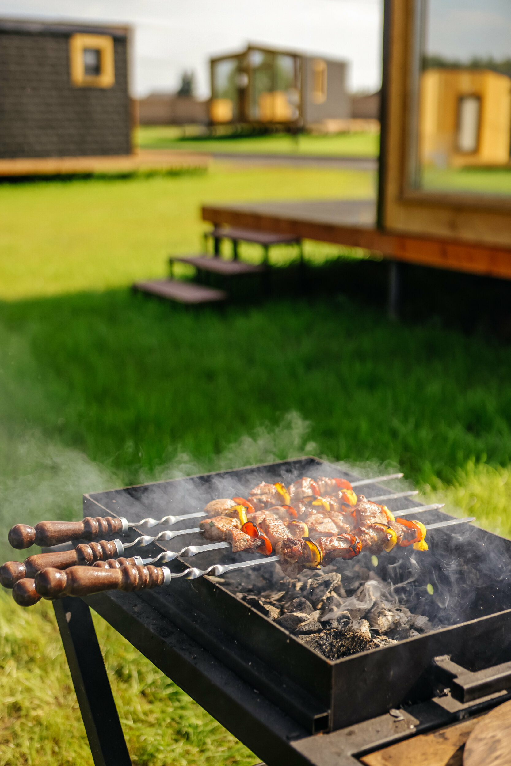 Двухместный номер с 1 кроватью и террасой