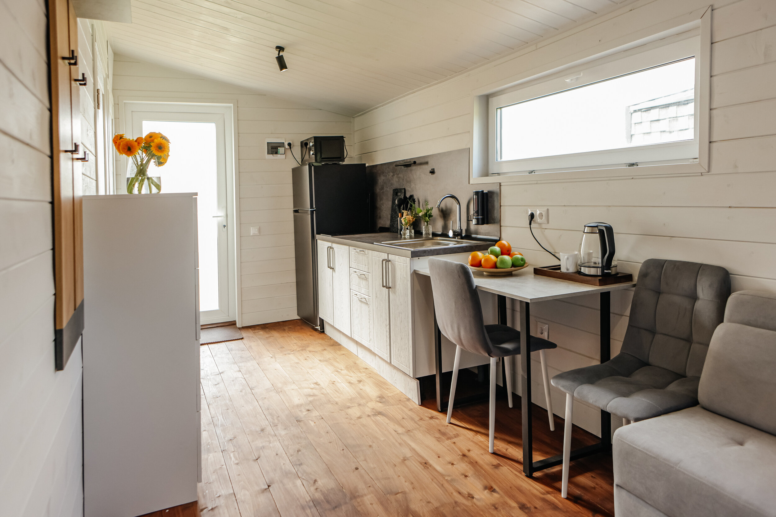 Двухместный номер с 1 кроватью и террасой