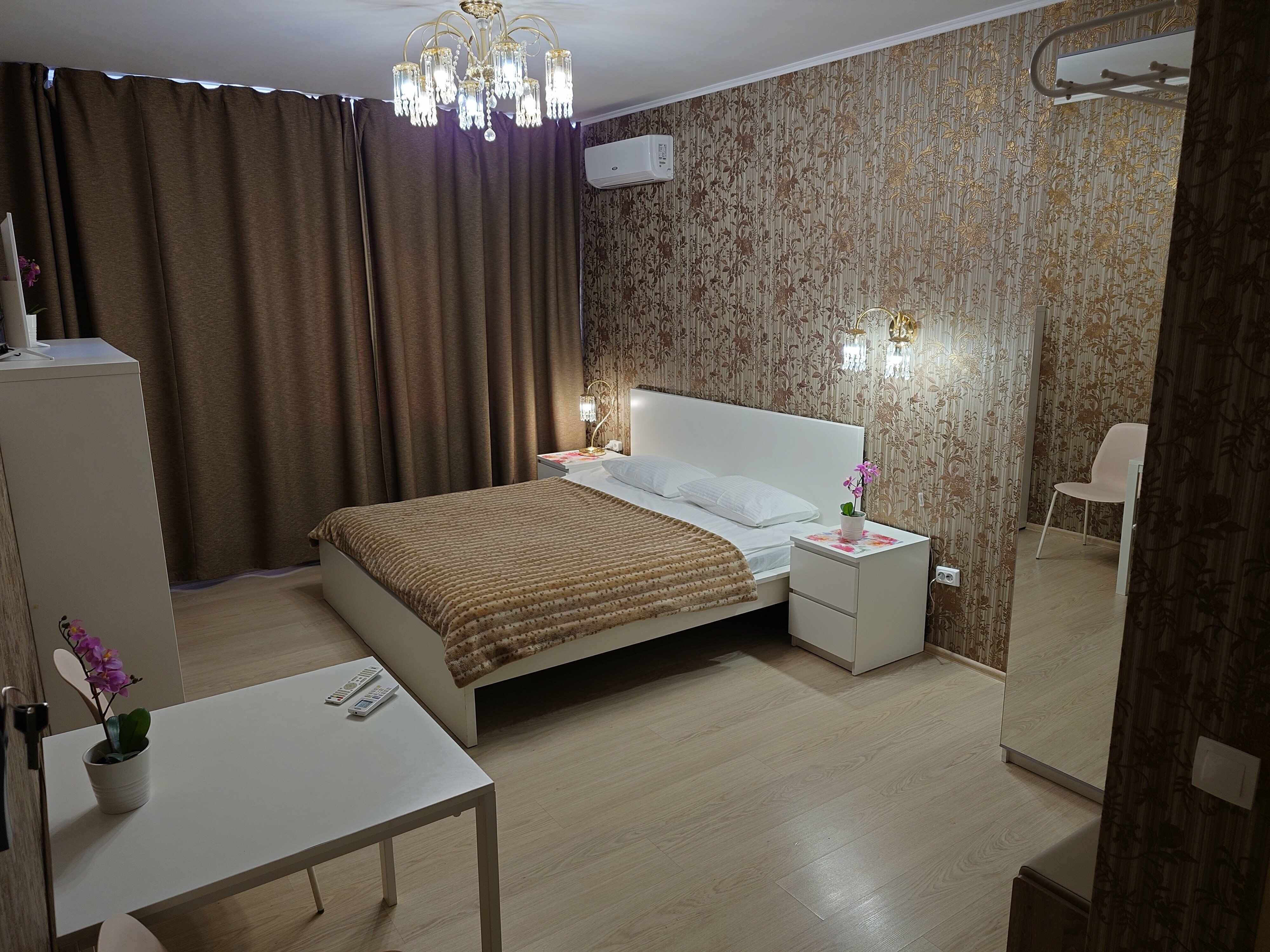 Апартаменты