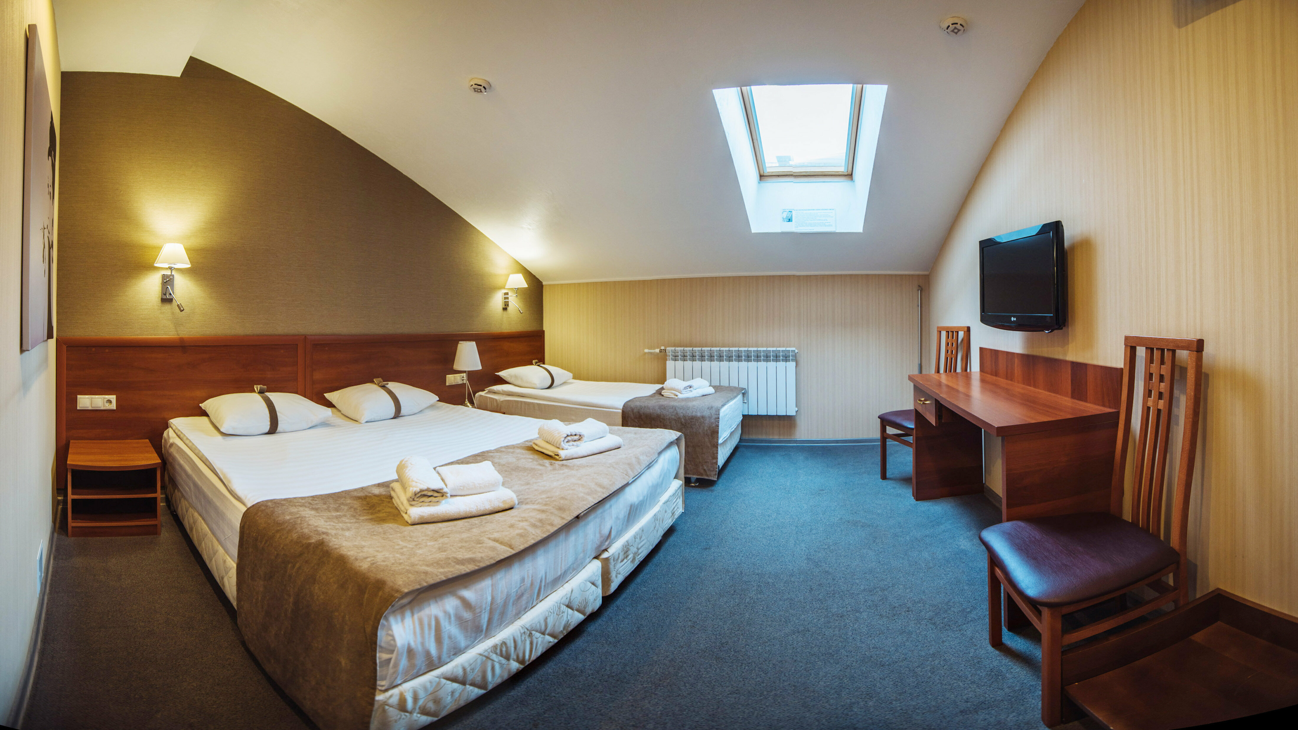 Двухместный номер с 2 отдельными кроватями