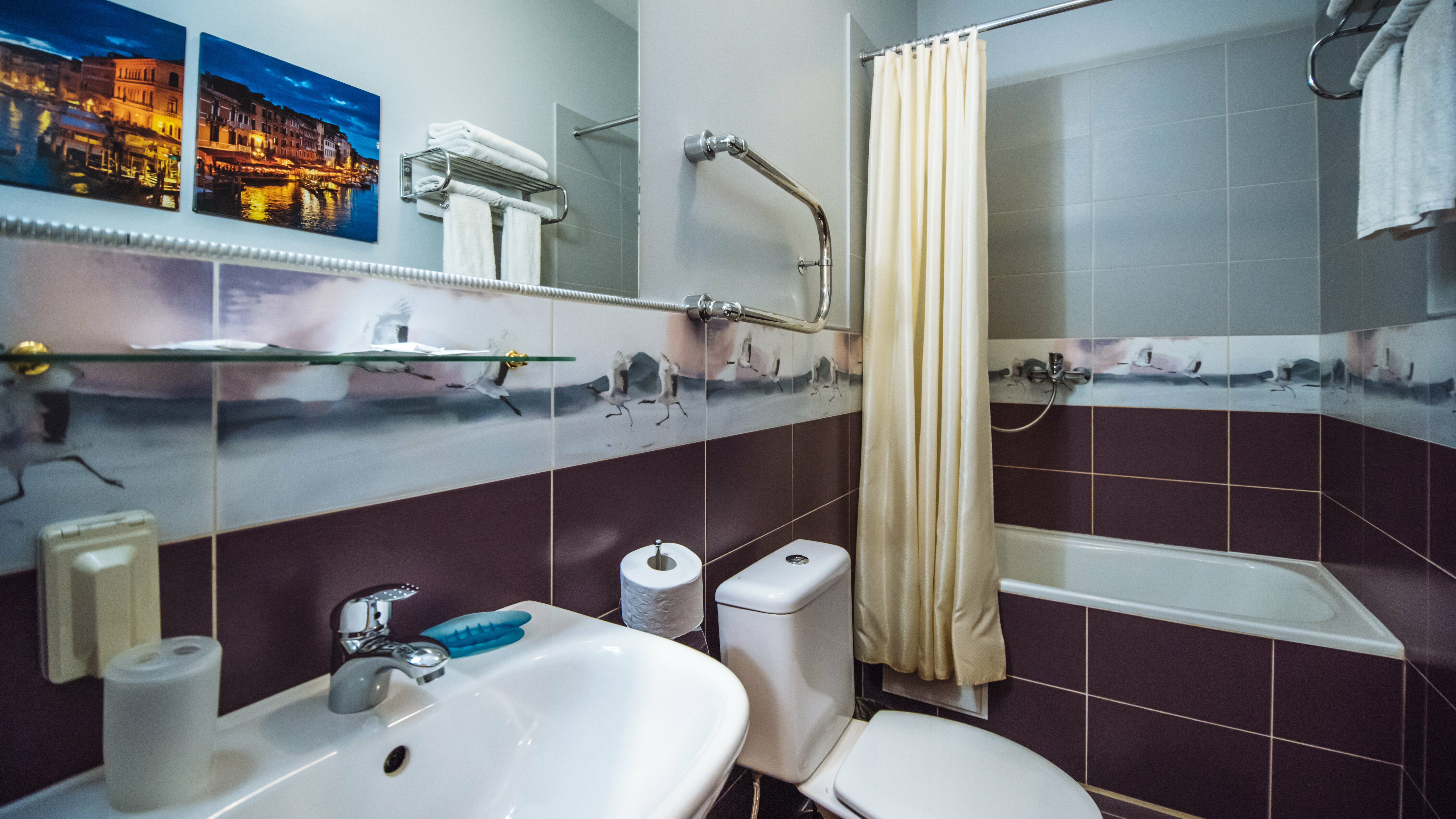 Стандартный номер с кроватью размера "queen-size"