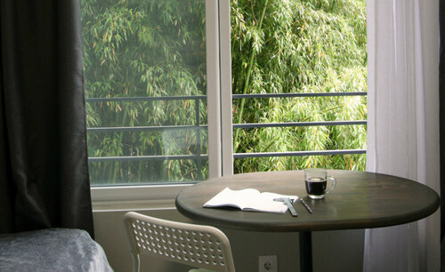 Двухуровневый номер-студия