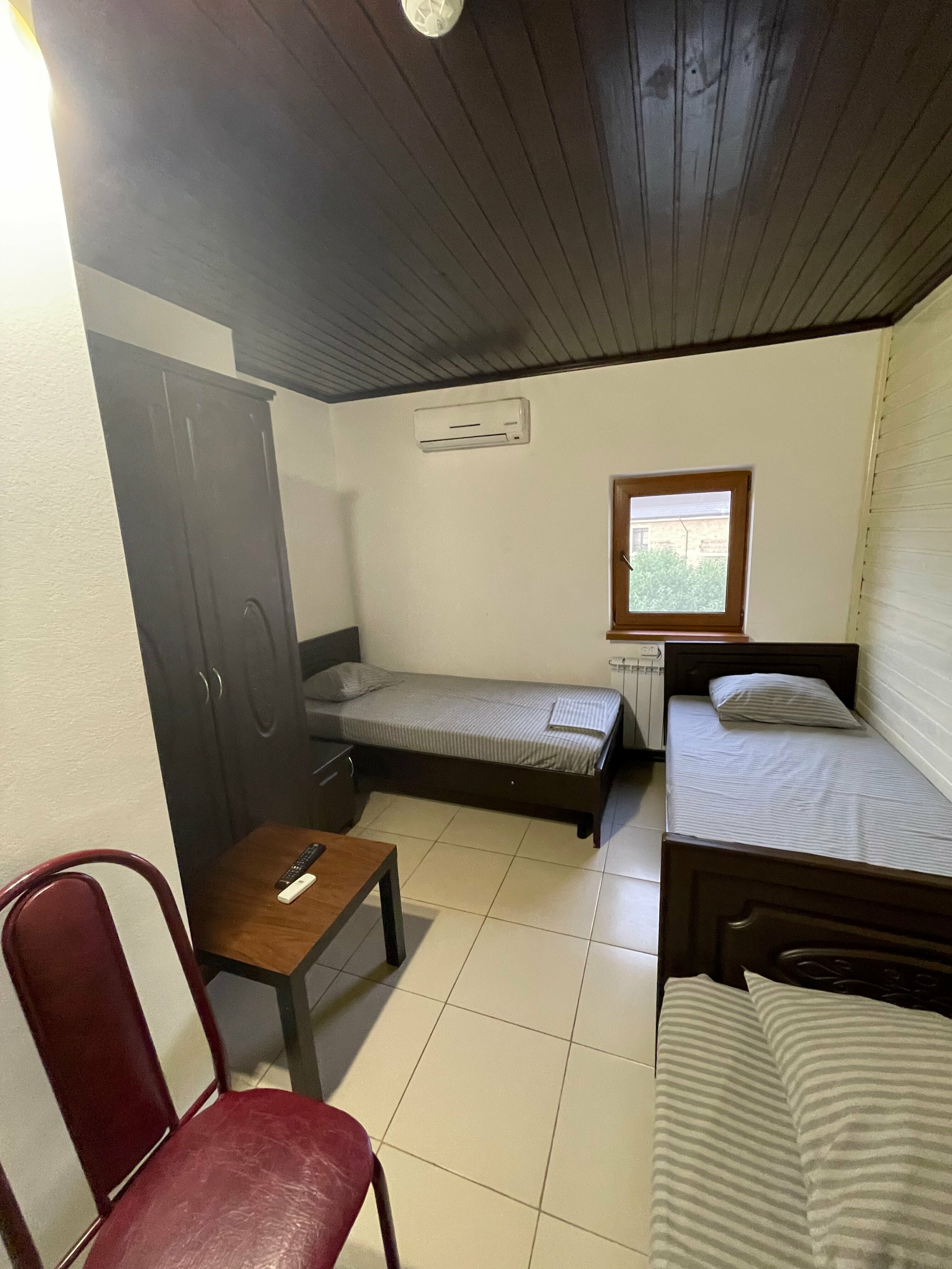 Стандартный трехместный номер