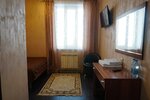 Номер стандарт с 1 двуспальной кроватью в Лазурное