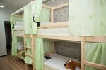 Кровать в 8-местном общем номере (удобства на этаже) в Рус - Якутск