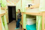 Кровать в 6-местном общем женском номере (удобства на этаже) в Рус - Якутск