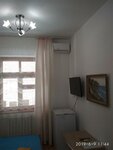 Номер эконом с 1 двуспальной кроватью в Континенталь