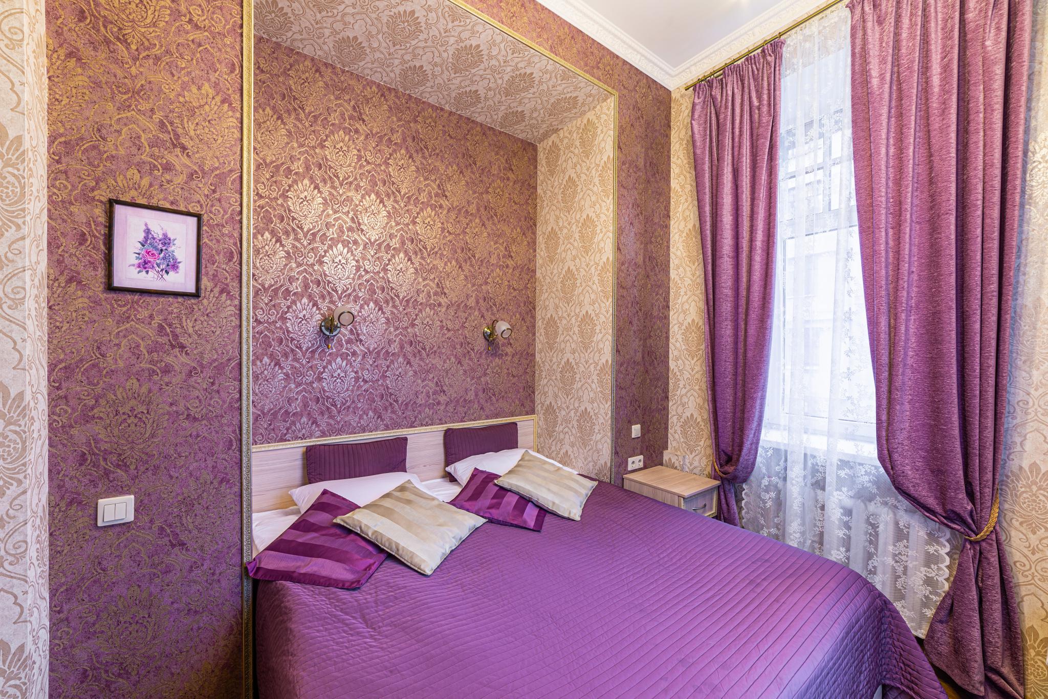 4-местная 2-комнатная комната люкс