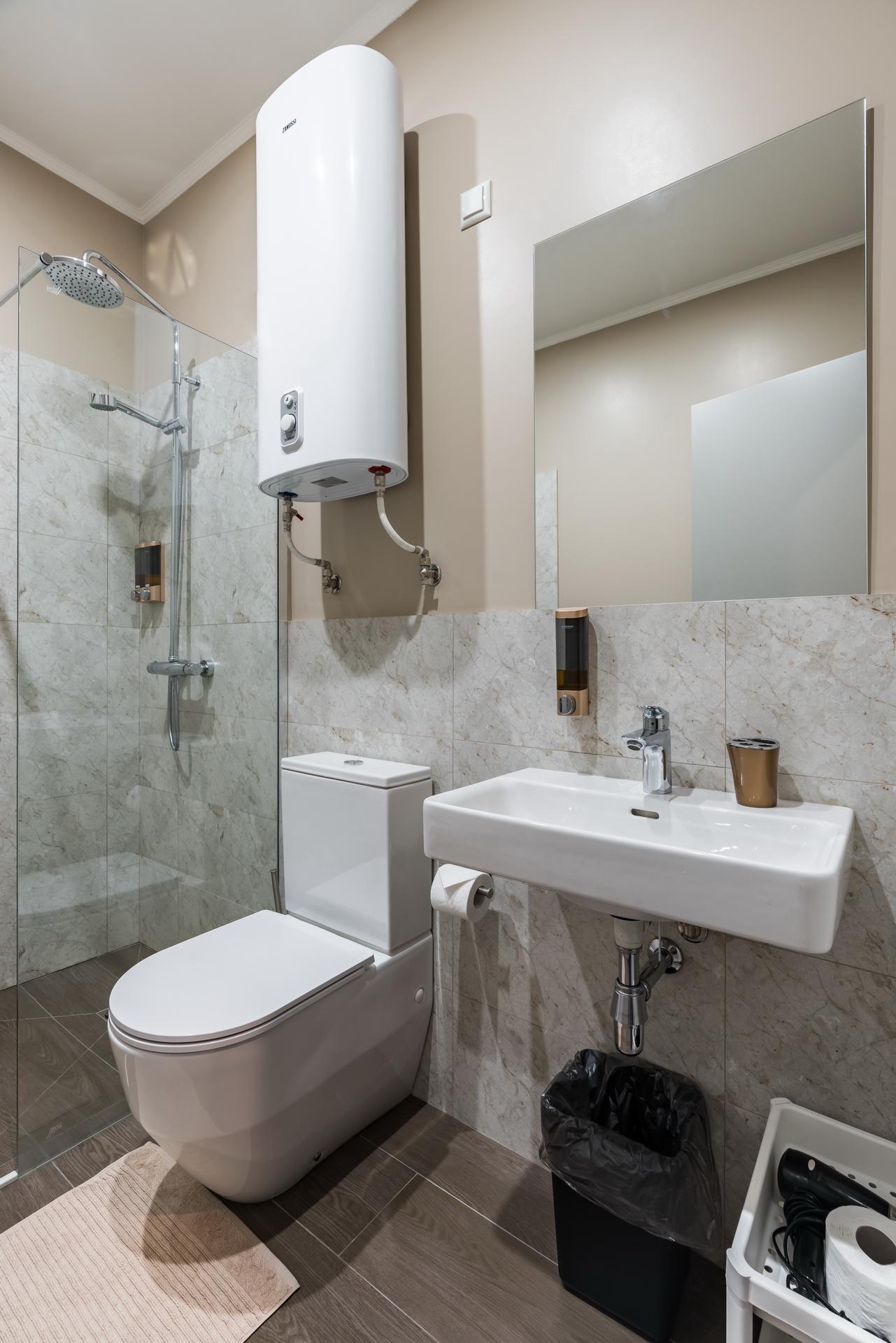 Номер стандарт с 1 двуспальной кроватью