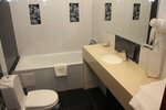 Номер люкс с 1 двуспальной кроватью в Лесная поляна