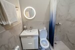 2-местный номер эконом с 1 двуспальной кроватью в Гагарин