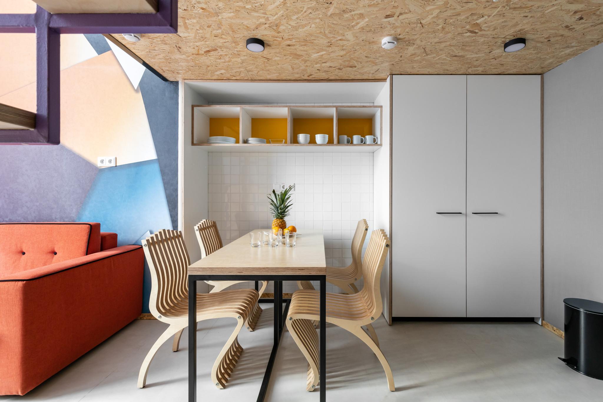 3-комнатные апартаменты улучшенные с 2 двуспальными кроватями