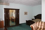 Номер люкс с 1 двуспальной кроватью в Соболь