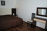 Номер комфорт улучшенный с 1 двуспальной кроватью в Гостиница Аэропорт Волгоград