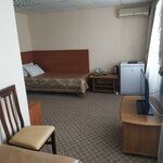 Номер стандарт улучшенный с 2 односпальными кроватями в Гостиница Аэропорт Волгоград