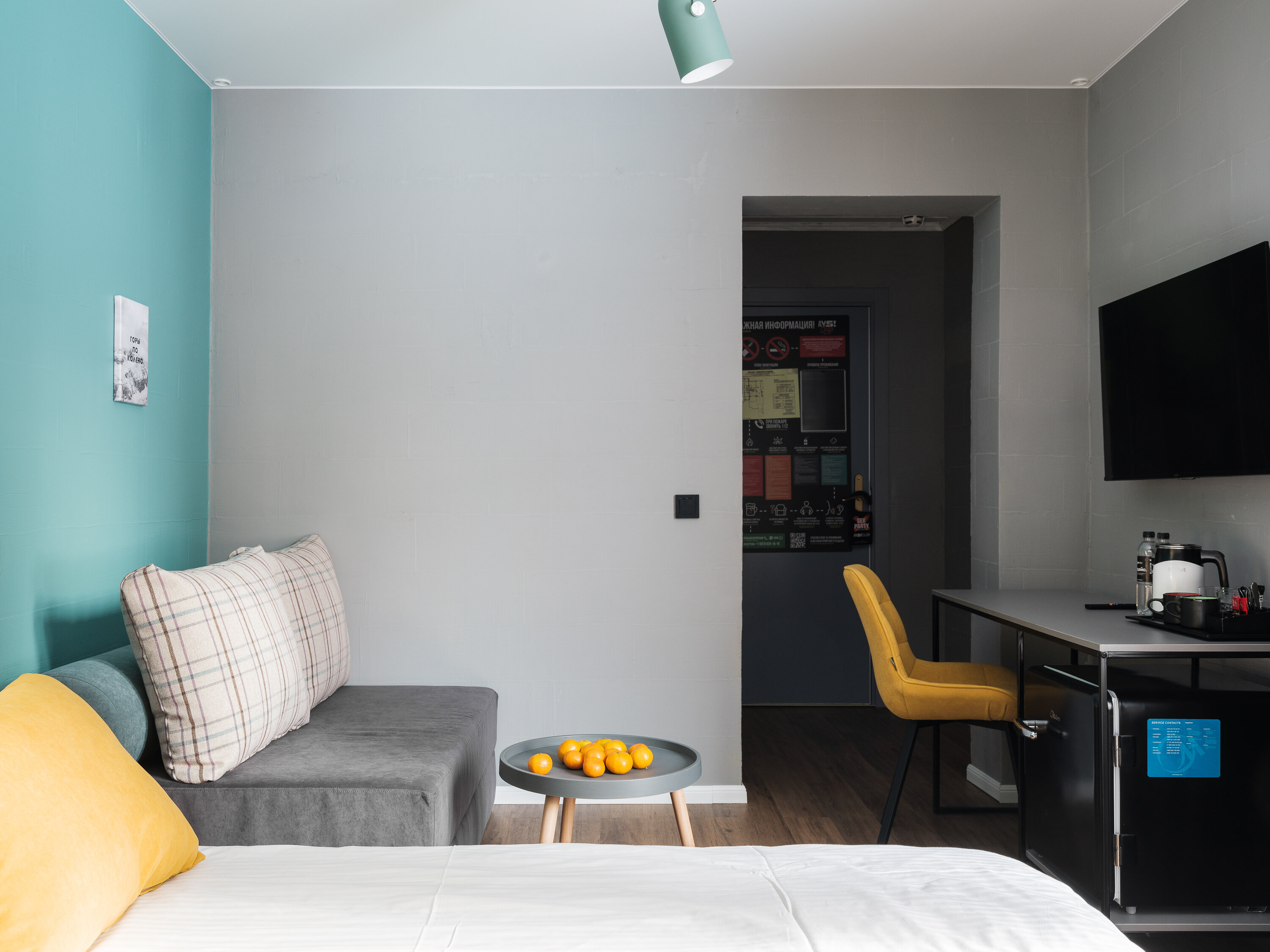 Стандарт 2-х местный с балконом