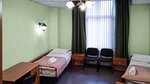 Кровать в 3-местном общем номере в Smart Hotel КДО Ладожский