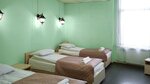 Номер эконом с 4 односпальными кроватями в Smart Hotel КДО Ладожский
