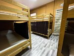 Кровать в 6-местном общем женском номере в Купеческий Дворъ