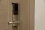 Номер стандарт с 1 двуспальной кроватью в Iris Hotel