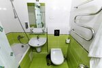 Номер комфорт с 1 двуспальной кроватью в Орбита