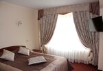 Номер люкс с 1 двуспальной кроватью в Орбита