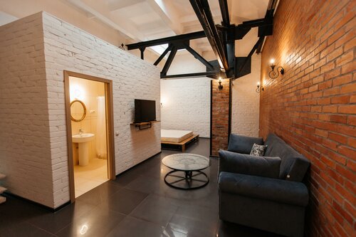 Номер люкс семейный (мансарда) в Loft