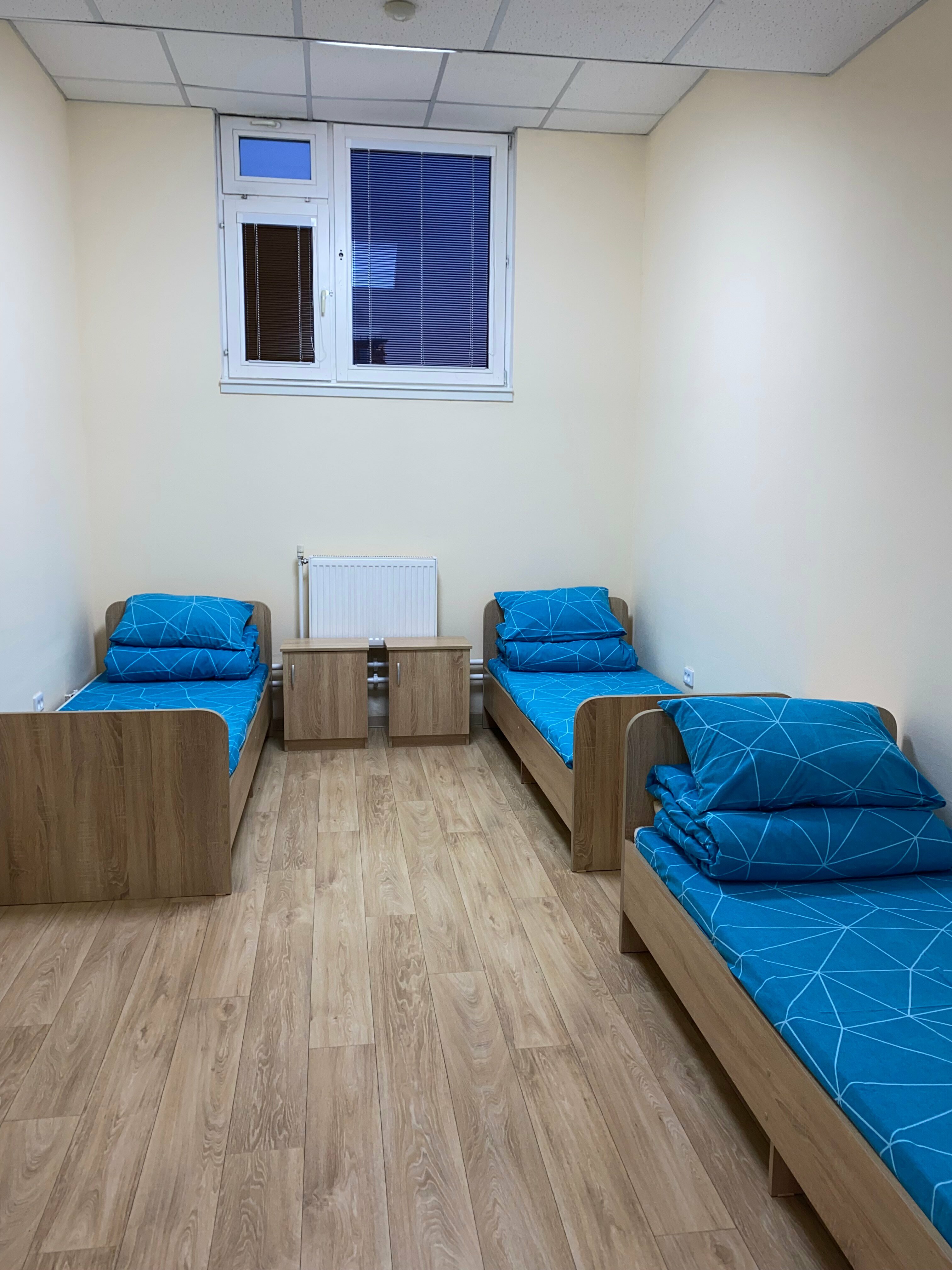 Трехместный номер