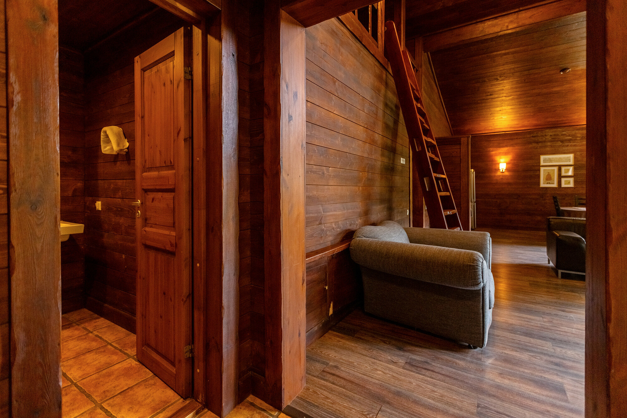 Шале с 2 спальнями