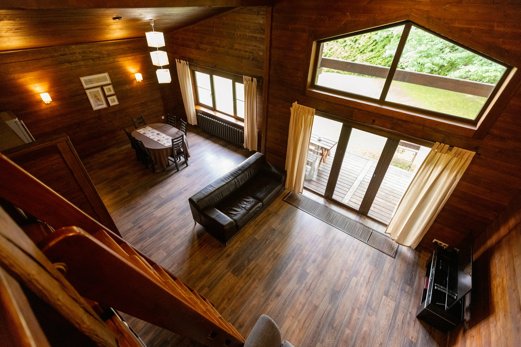 Шале с 2 спальнями