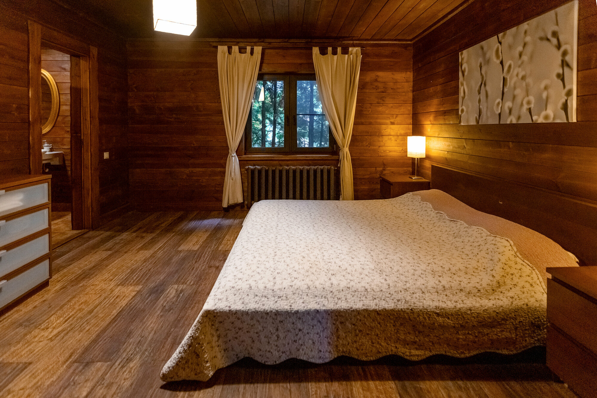 Шале с 2 спальнями