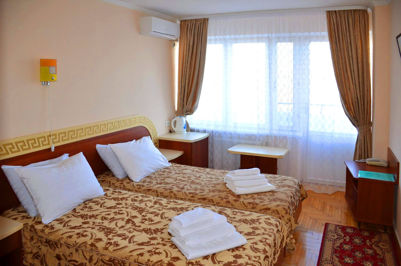 Однокомнатный двухместный "Престиж+"