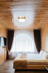Двухместный номер с 1 кроватью и видом на парк в A-House Hotel
