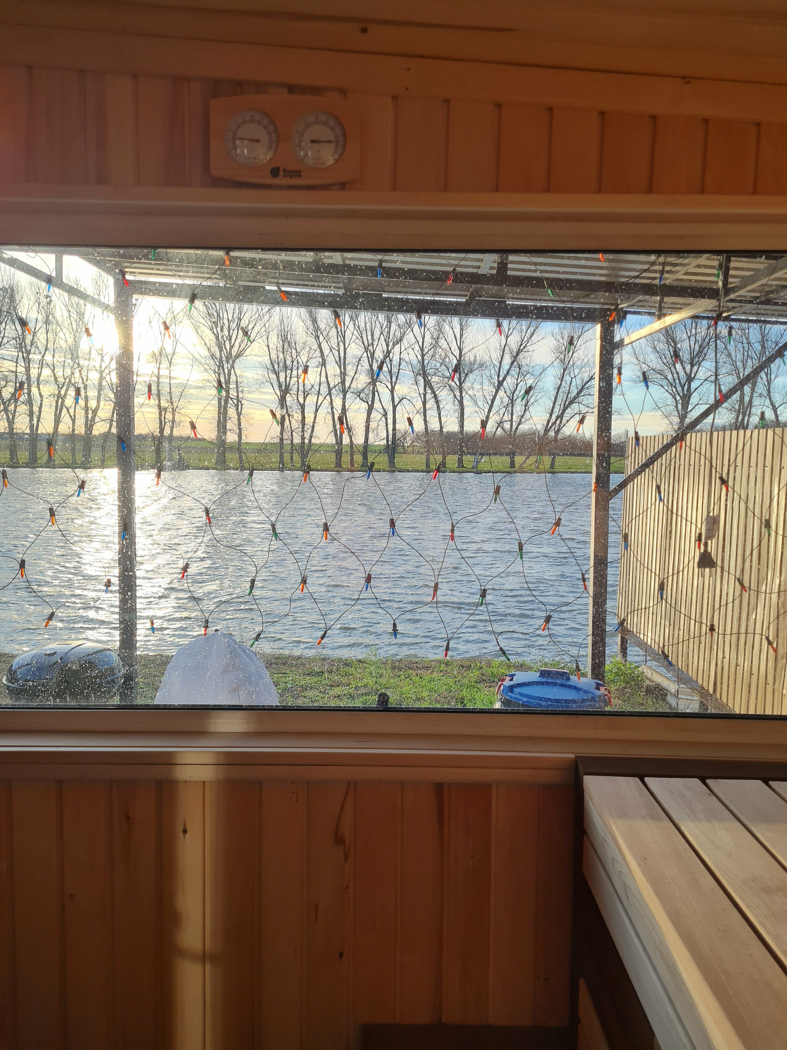 Апартаменты с сауной