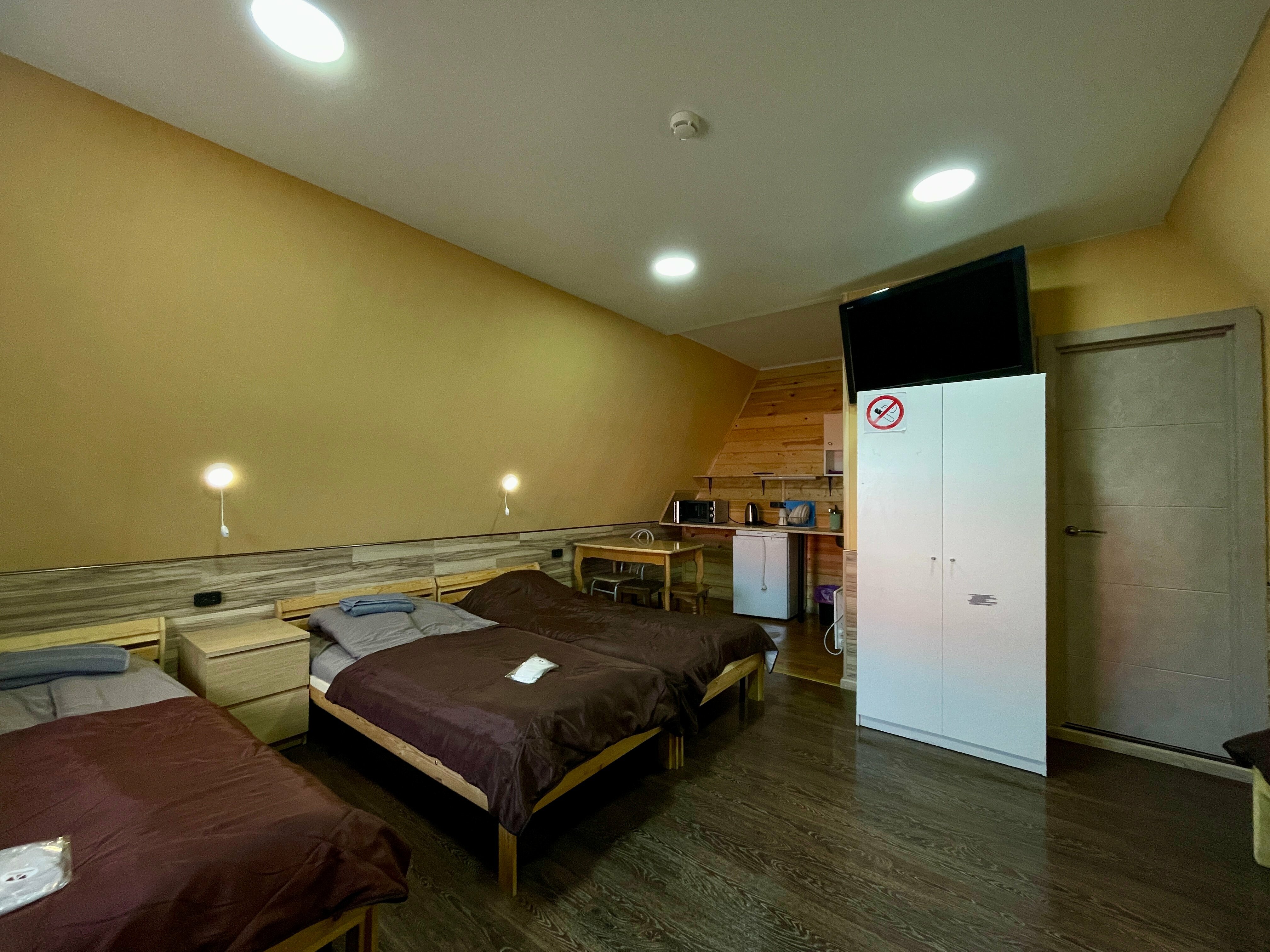 Четырехместный номер