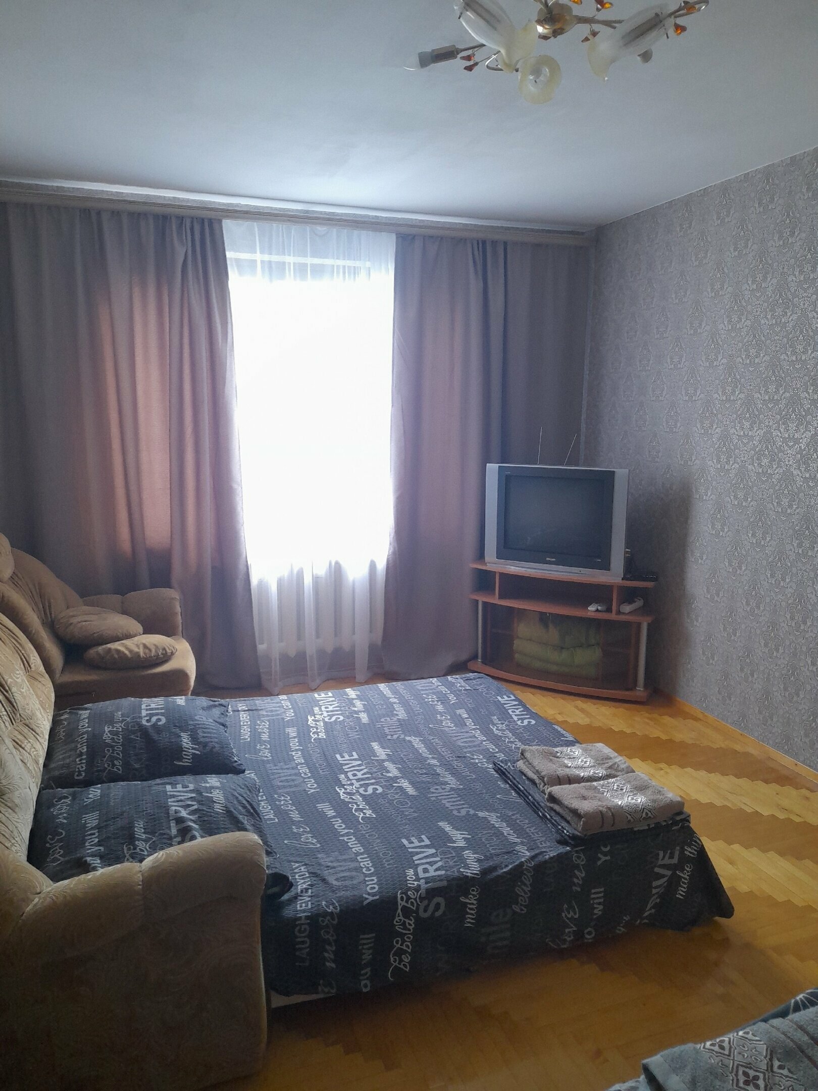 Апартаменты с 2 спальнями