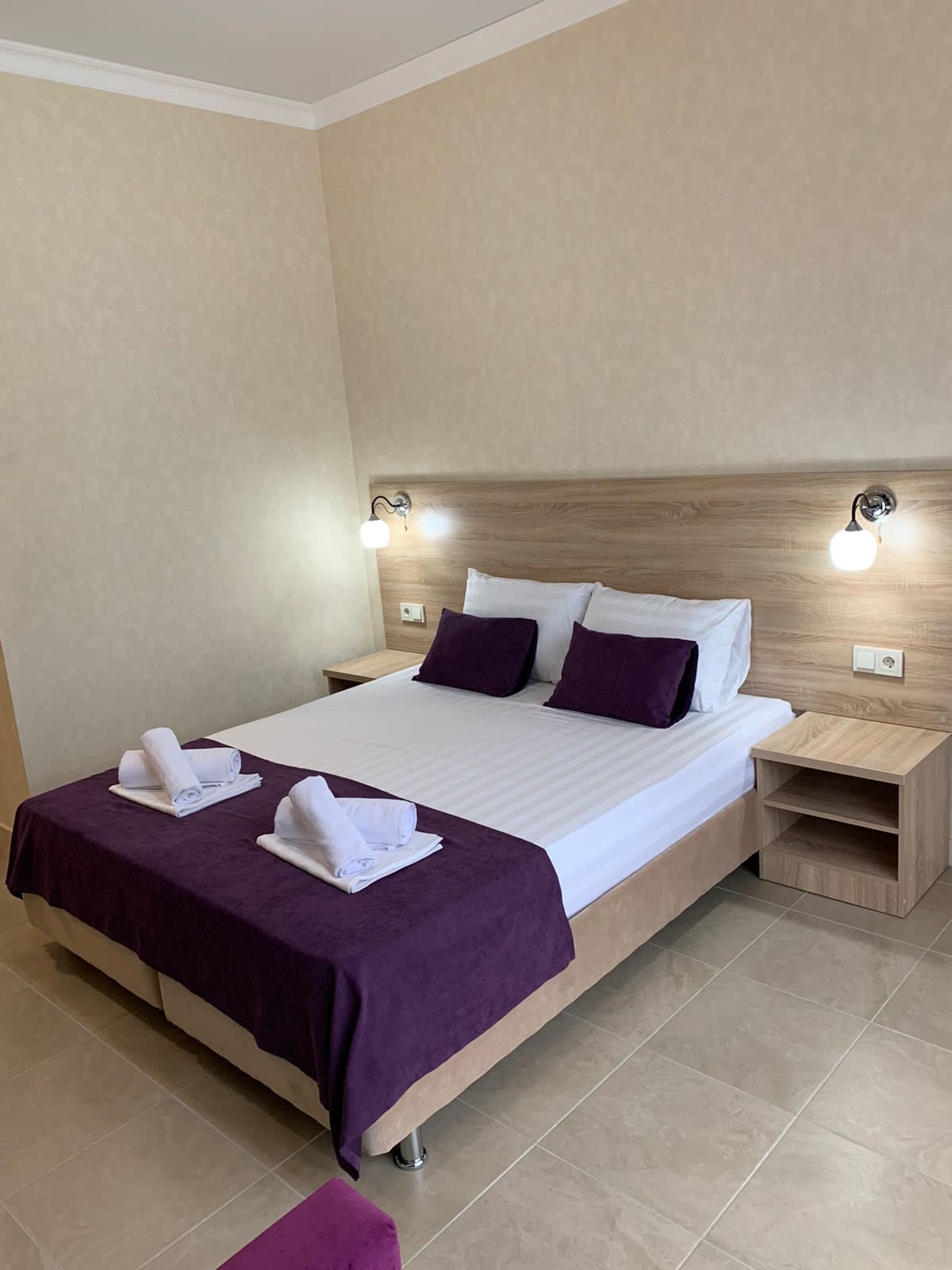 Люкс с балконом